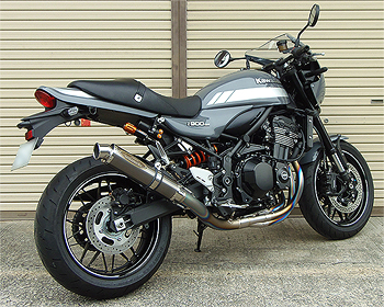 Z900 チタン風サイレンサー　50.8π